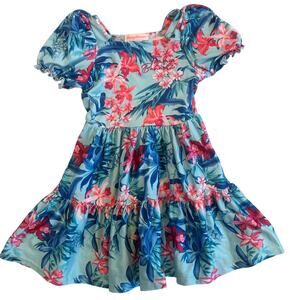 Tommy Bahama floral dress sz 2T